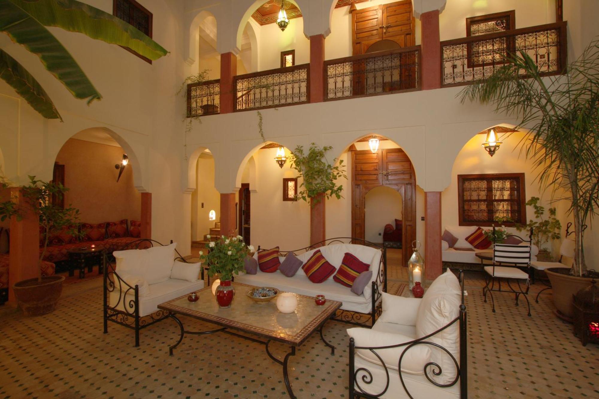 Riad Petit Karmela Marrakesh Eksteriør billede